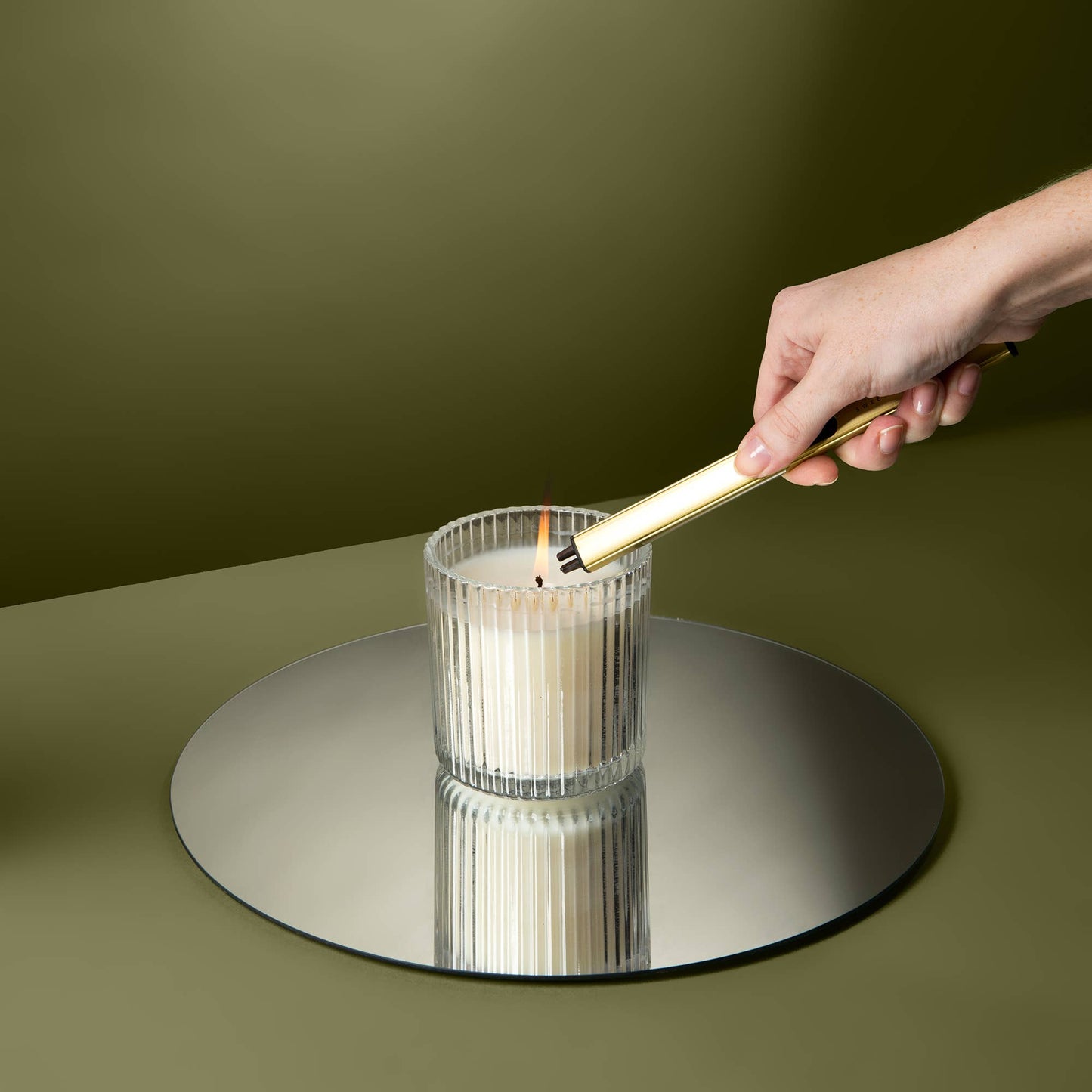 Oh Hey, Light It Up – Gold USB Rechargeable Lighter