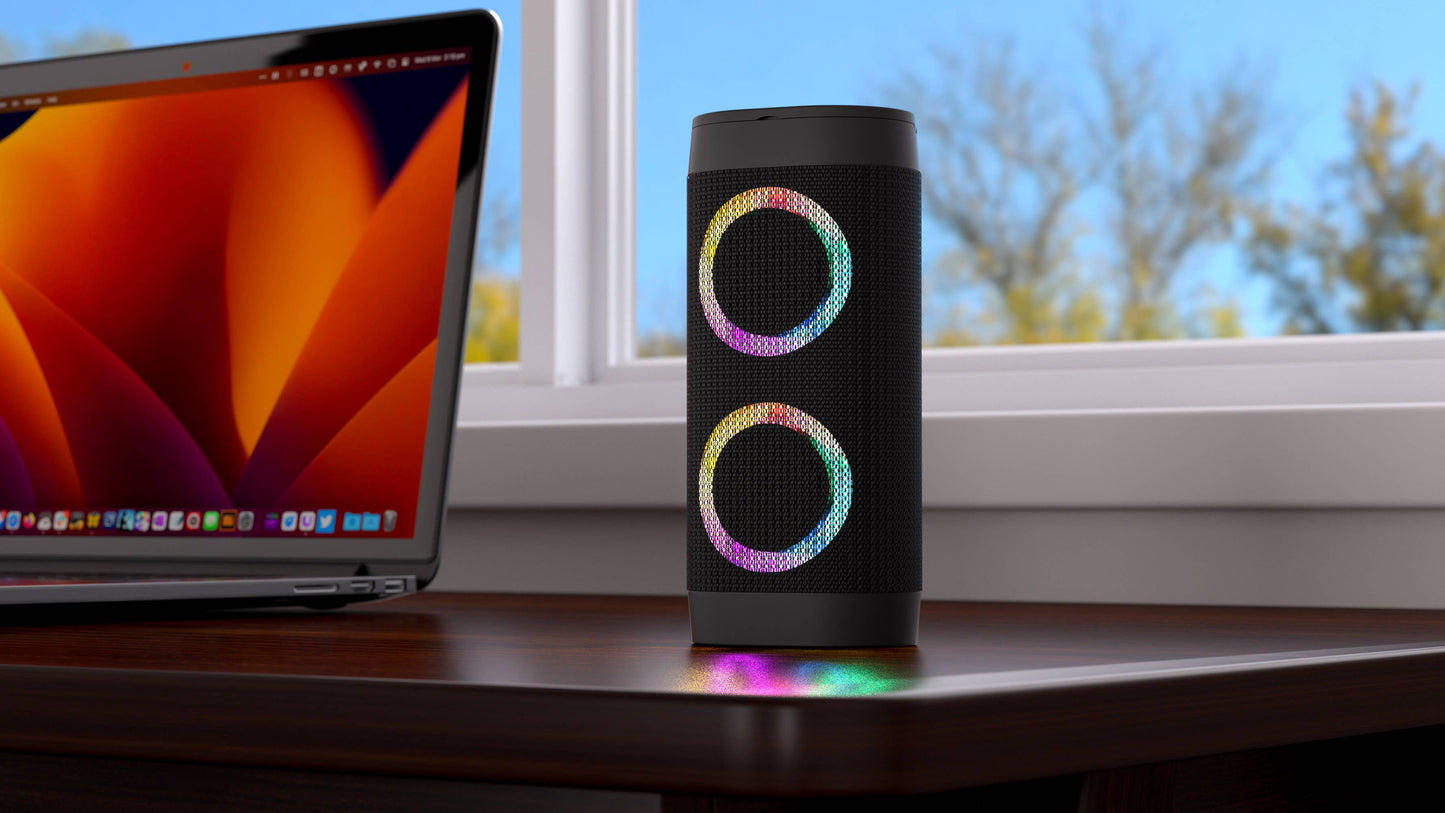 Bluetooth LED Lights | Loud Speaker