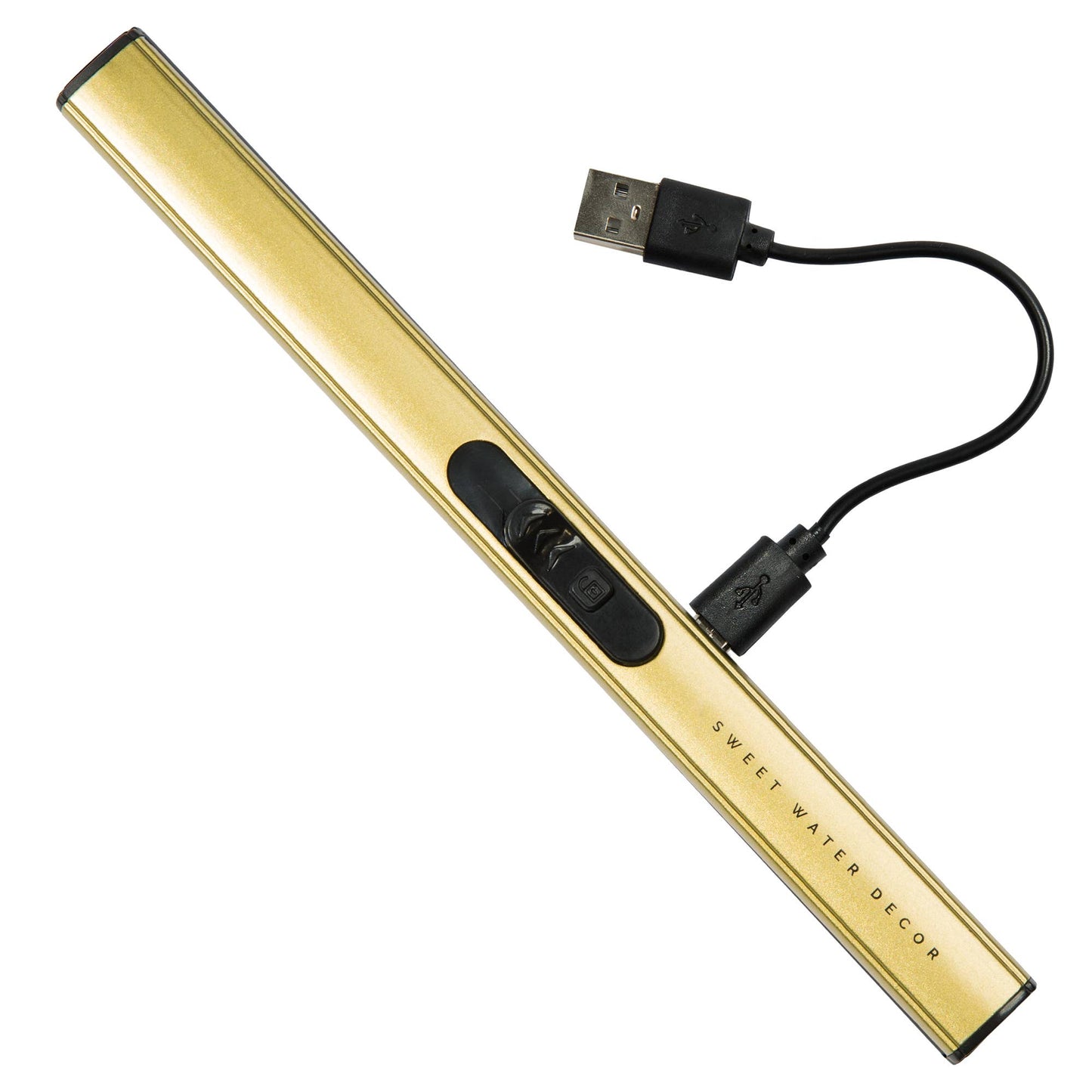 Oh Hey, Light It Up – Gold USB Rechargeable Lighter