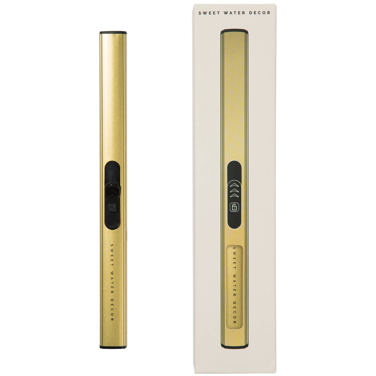 Oh Hey, Light It Up – Gold USB Rechargeable Lighter
