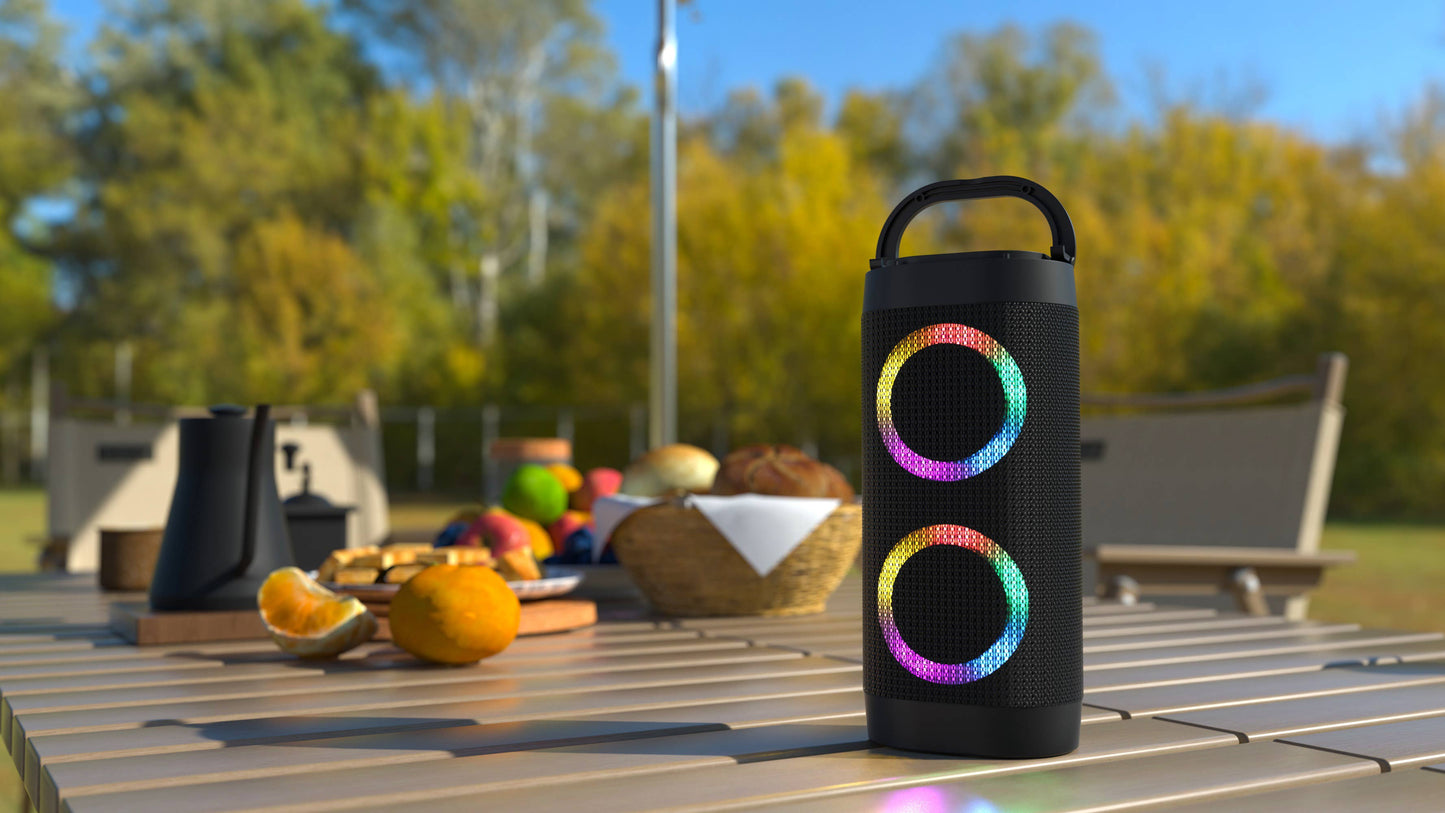 Bluetooth LED Lights | Loud Speaker