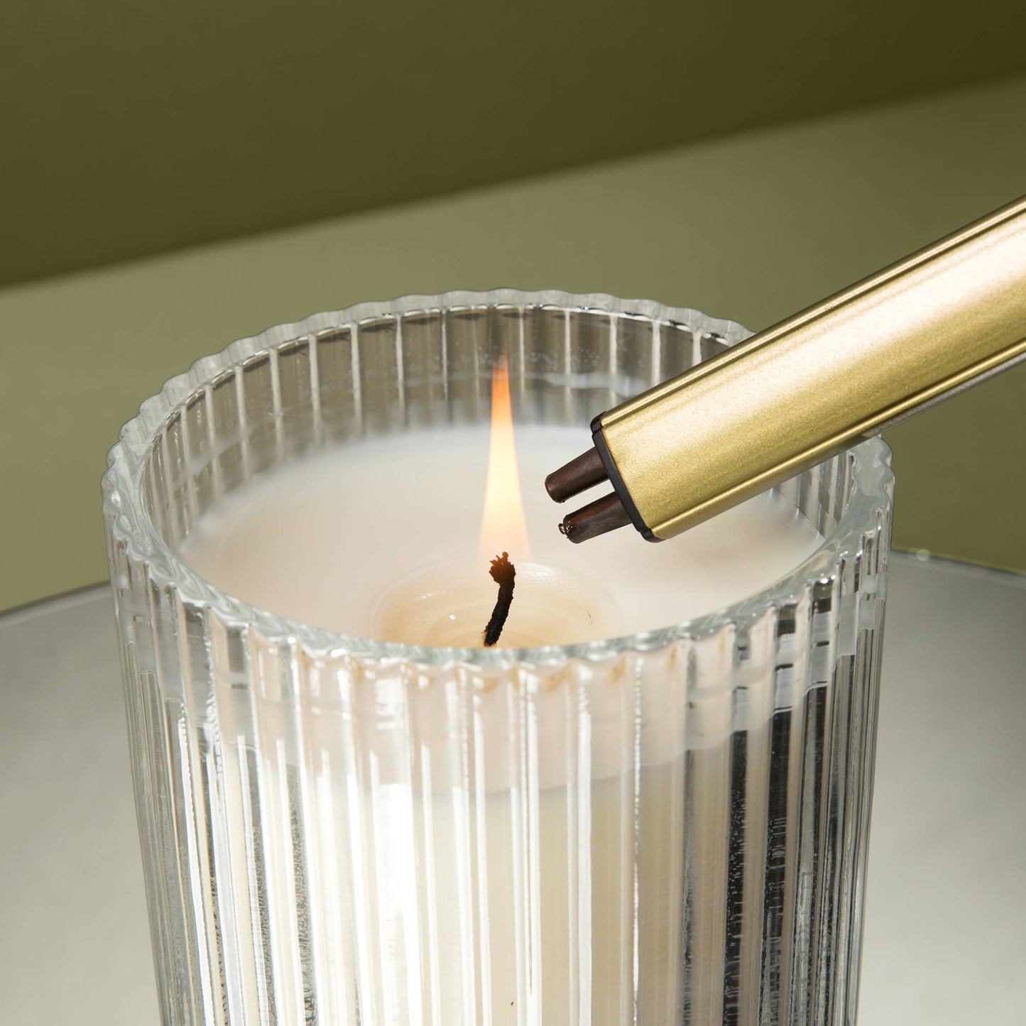 Oh Hey, Light It Up – Gold USB Rechargeable Lighter