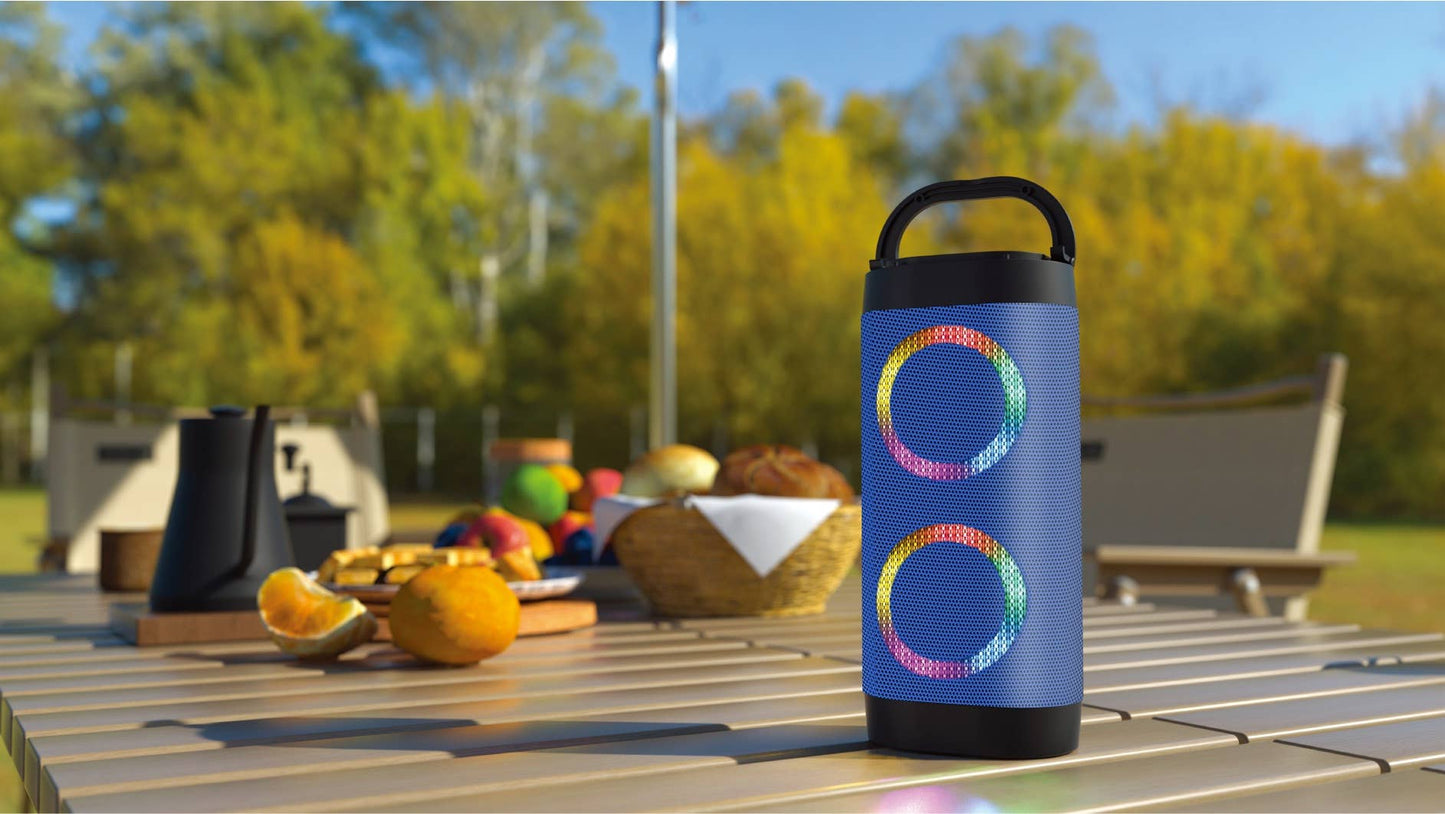 Bluetooth LED Lights | Loud Speaker