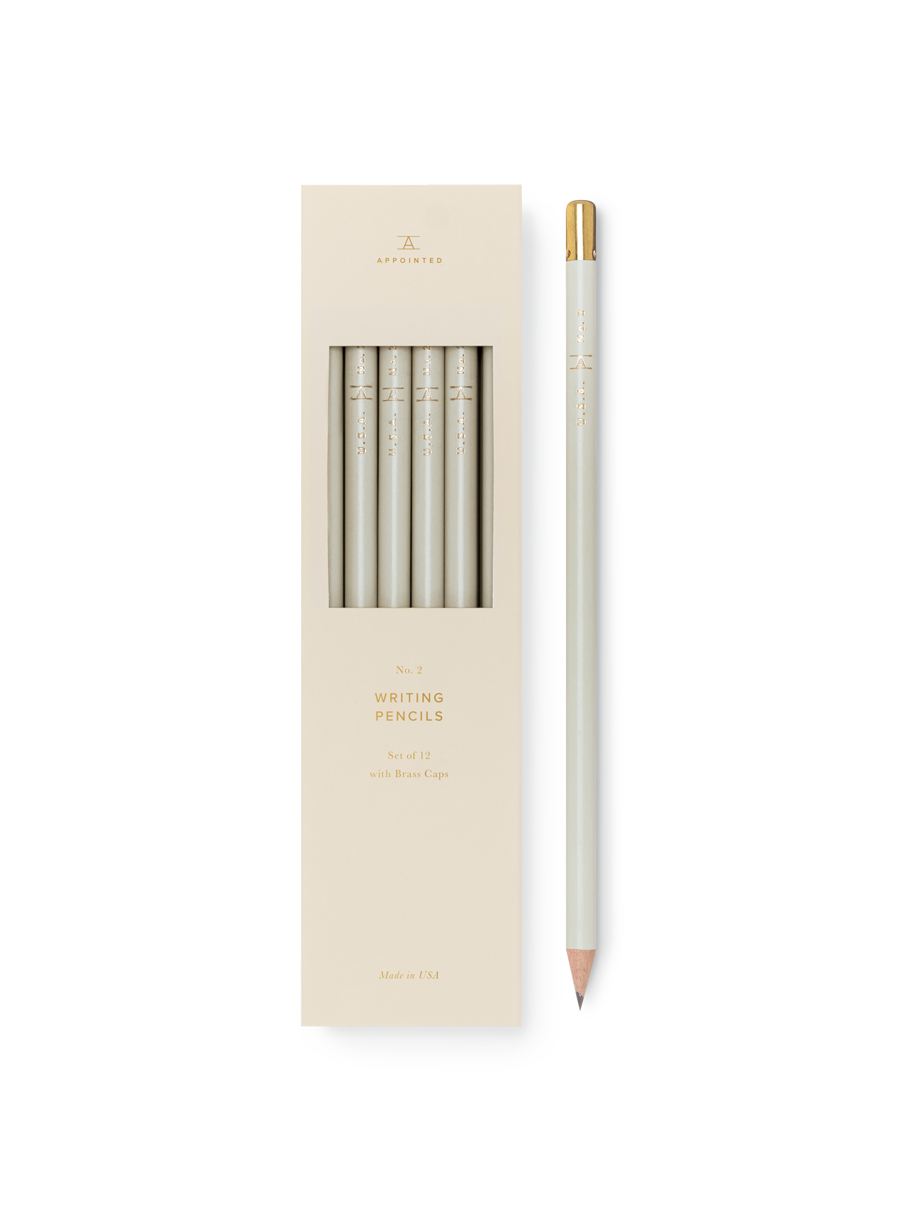 Classic No. 2 Pencil Set – HB Graphite Pencils for School, Office, or Testing