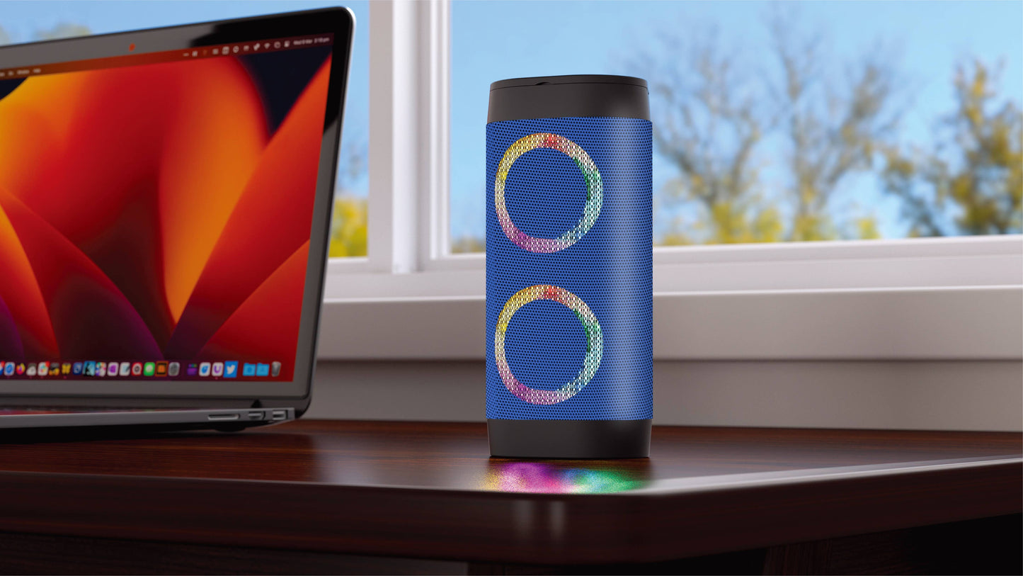 Bluetooth LED Lights | Loud Speaker
