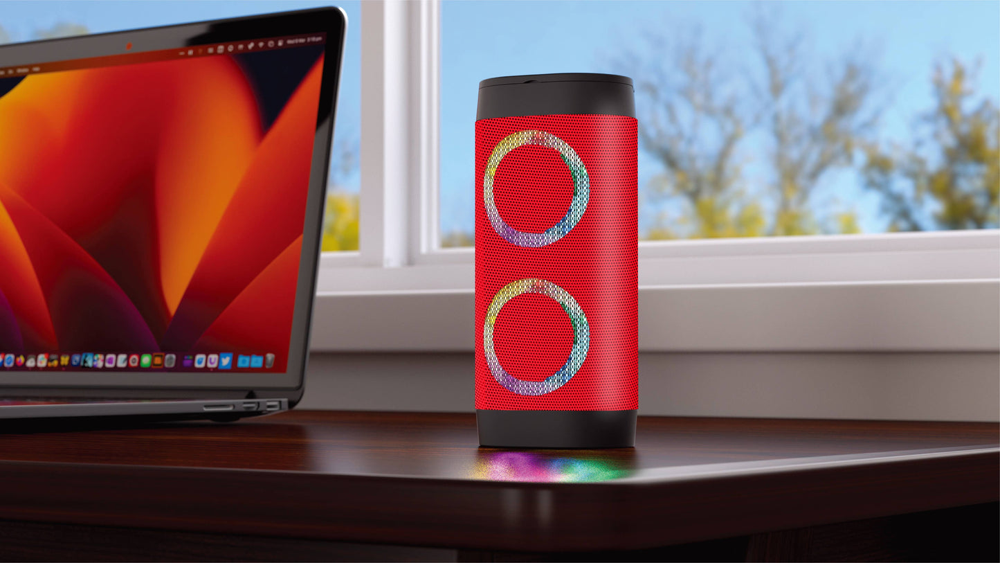Bluetooth LED Lights | Loud Speaker