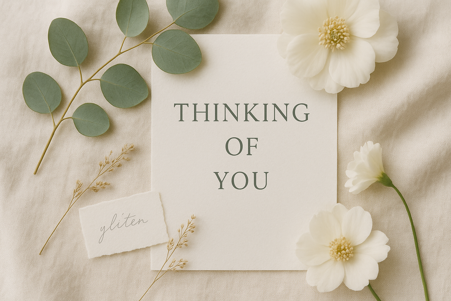 💛 Oh Hey, Thinking of You/Well Wishes
